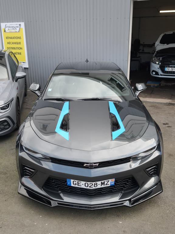 Chevrolet Camaro 6.2 V8 453 8AT