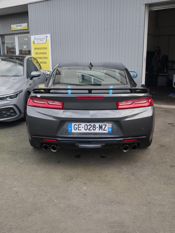 Chevrolet Camaro 6.2 V8 453 8AT