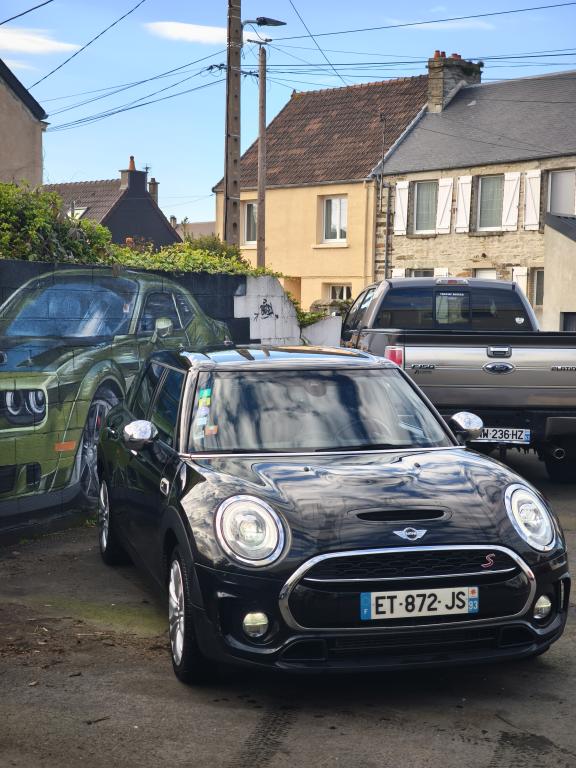 Mini clubman cooper s