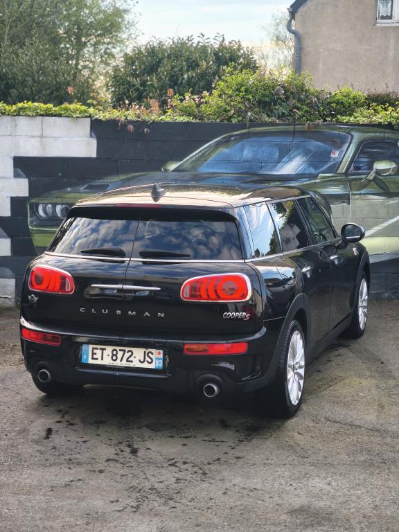 Mini clubman cooper s