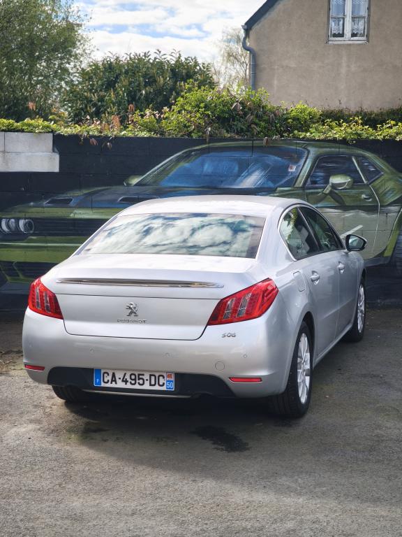 Peugeot 508